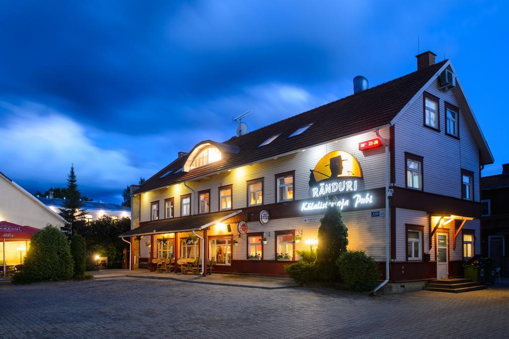 Ränduri Guesthouse Võru Eksteriør billede